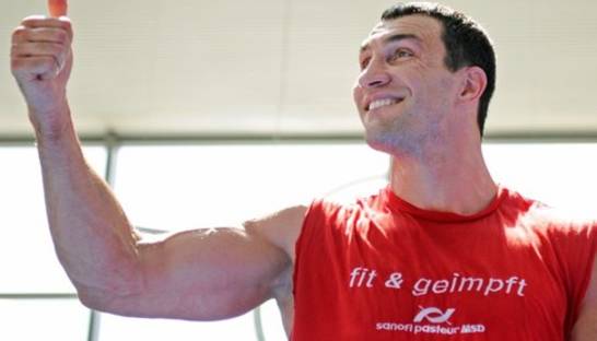 Братья Кличко разглядели в польском супертяже все задатки будущей звезды