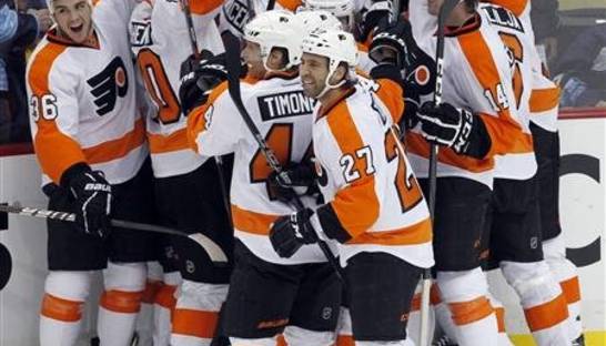 Кубок Стэнли: Питтсбург и Филадельфия забросили 13 шайб, Детройт победил Нэшвилл