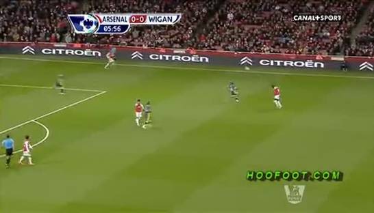 Уиган шокирует Арсенал