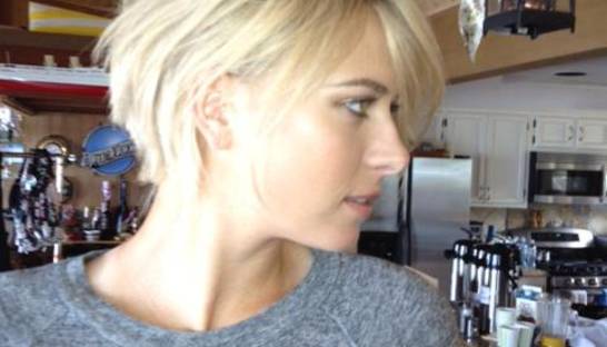 Мария Шарапова cменила имидж