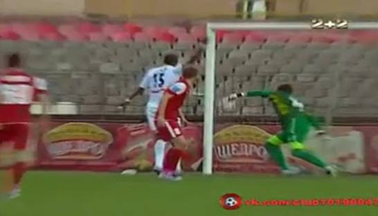 Самострелы. Кривбасс уступает донецкому Металлургу