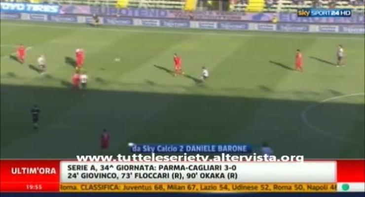 Парма громит Кальяри