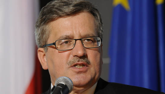 Президент Польши считает бойкот Евро-2012 в Украине неоправданным