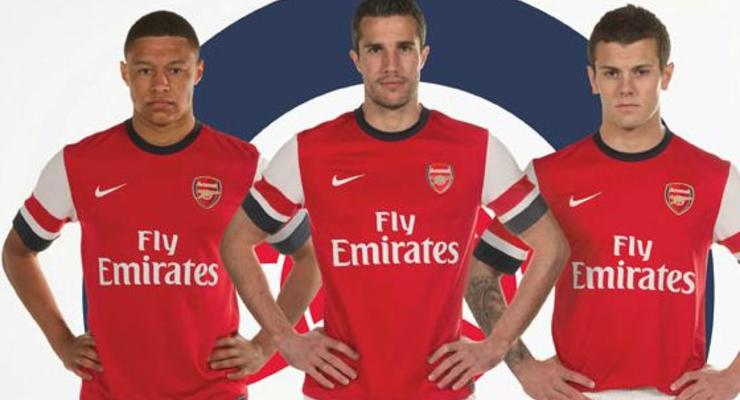 Расчехлили пушки. Арсенал представил новую форму