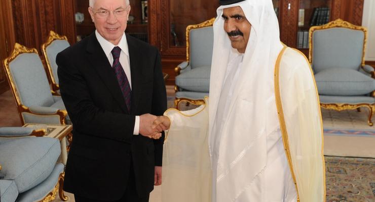 Украину во время Евро-2012 посетит эмир Катара