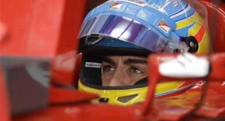 Алонсо стал лучшим на первой практике Гран-при Испании