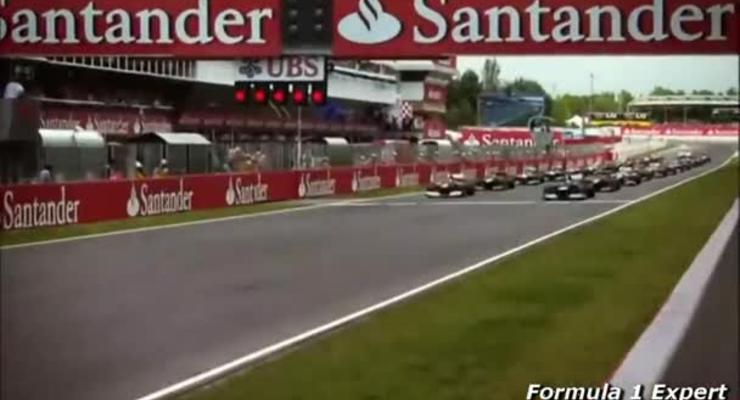 Триумф Мальдонадо. Лучшие моменты Гран-при Испании