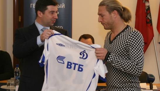 Воронин принял решение уйти из Динамо