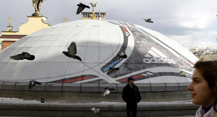 К Евро-2012 в центре Киева появятся бесплатные точки Wi-Fi