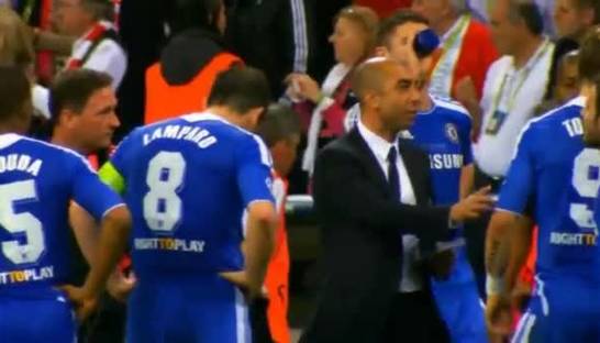 Обиделся. Торрес реагирует на решение тренера о пробитии пенальти в финале с Баварией