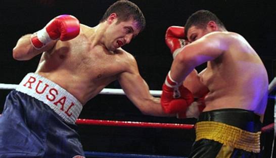 На пенсию. Польский талант разгромил украинца Русаля