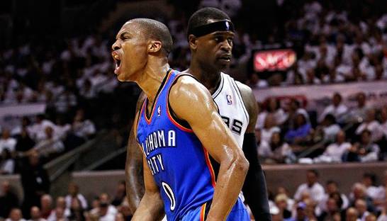 Молодые ветра. Тандер побеждают Сперс в их логове