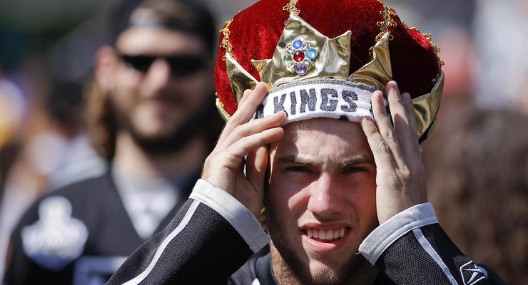 Все могут Короли. LA Kings - обладатели Stanley Cup