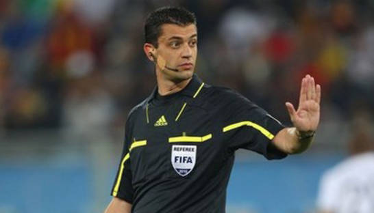 Украину и Англию рассудит венгр