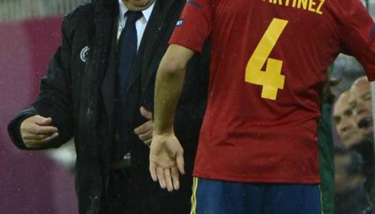 Кредит доверия. Дель Боске будет готовить Испанию к ЧМ-2014