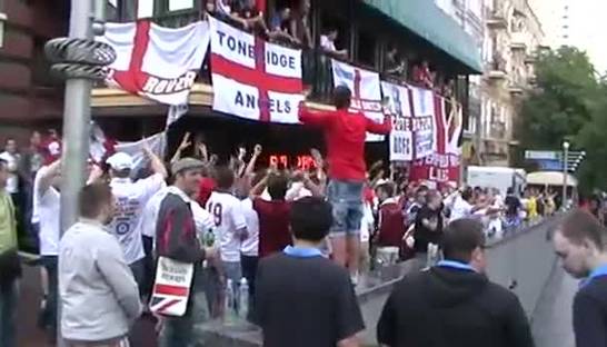 Британское нашествие. Англичане веселятся в Киеве