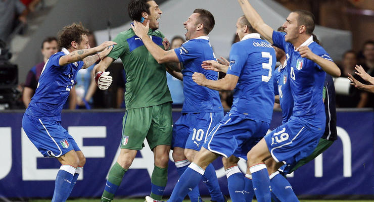 Фарт кончился: Англия уступила Италии место в полуфинале
