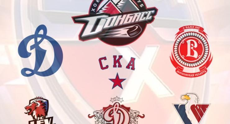 ХК Донбасс узнал календарь и всех соперников по КХЛ