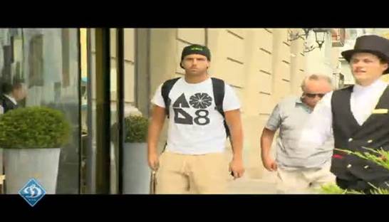 Заждались. Сюжет о первом дне Мигеля Велозу в Киеве