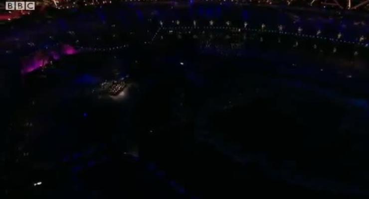 Минута смеха. Мистер Бин на церемонии открытия Олимпиады