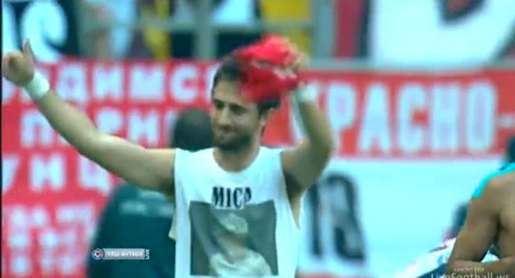 Спартак с трудом обыграл Волгу