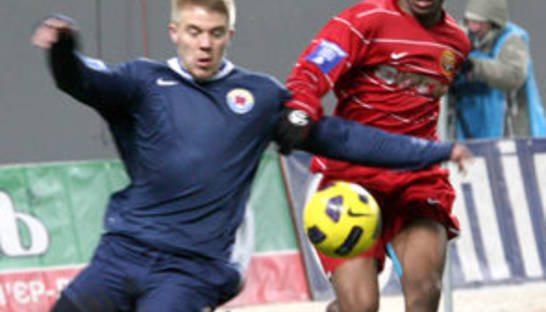 Ильичевец разгромил запорожский Металлург