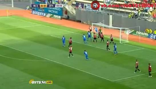 Ильичевец расправился с запорожским Металлургом