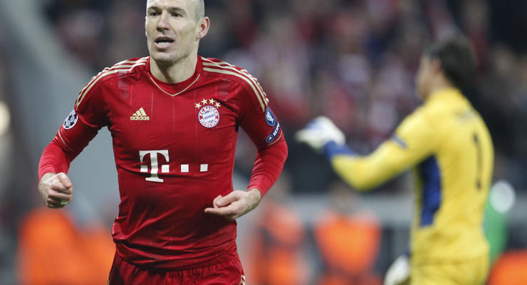 Тренер Интера просит руководство купить Роббена