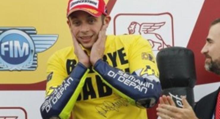 Семикратный чемпион мира Валентино Росси возвращается в Yamaha