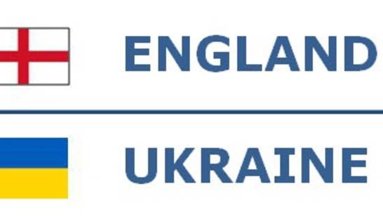Англия - Украина - 1:1. Текстовая трансляция