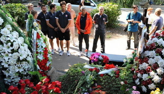 Матч Черноморец - Шахтер начнется с минуты молчания в память о Викторе Прокопенко