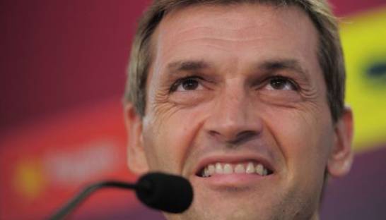 Виланова: Рад, что Давид Вилья вернулся и забил гол