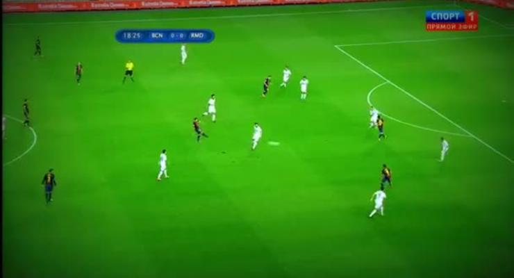 Первое классико. Барселона вырывает победу у Реала