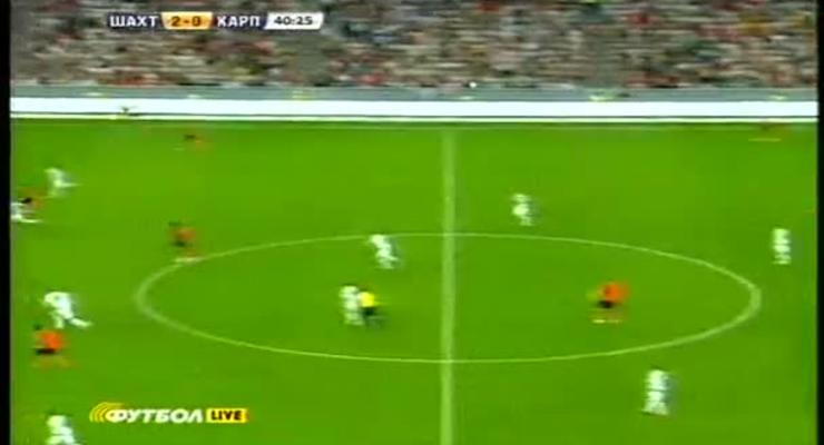 Шахтер - Карпаты - 3:0 (гол Мхитаряна)