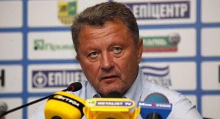 Маркевич: Мы всегда тяжело играем с Кривбассом