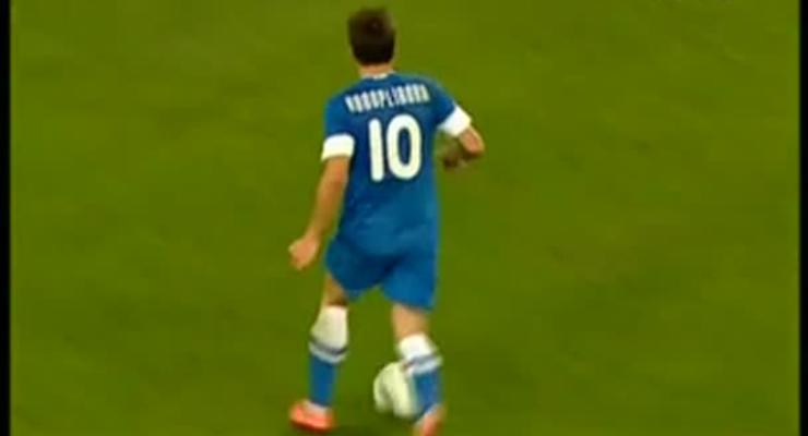 Не без валидола. Днепр побеждает Слован и выходит в Лигу Европы