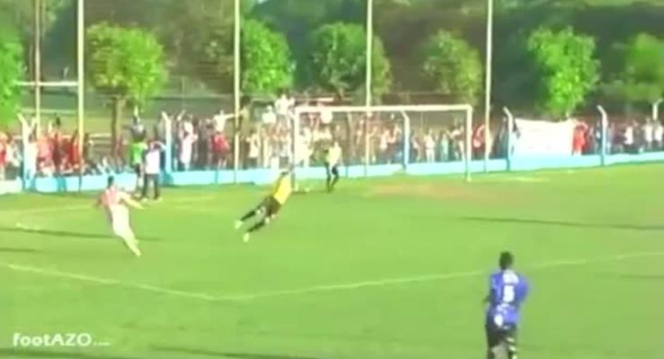 Это гениально! Как спасти ворота от верного мяча