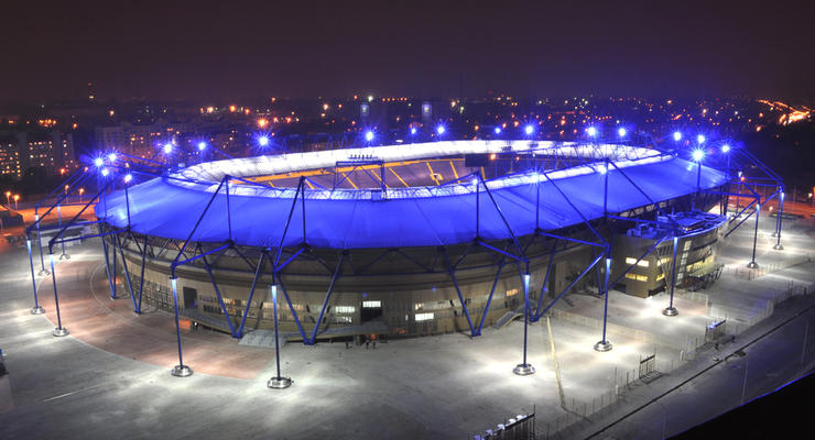 Харьков просит вернуть в его собственность стадион Металлист