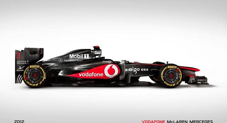 Формула-1. Прямая трансляция презентации нового болида McLaren