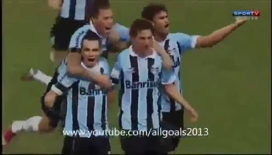 В дальнюю девятку. Отличный гол экс-игрока Шахтера в Бразилии