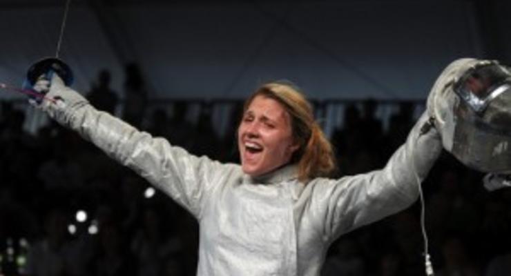 Девушка с саблей. Украинка Харлан выиграла медаль на этапе Кубка мира по фехтованию