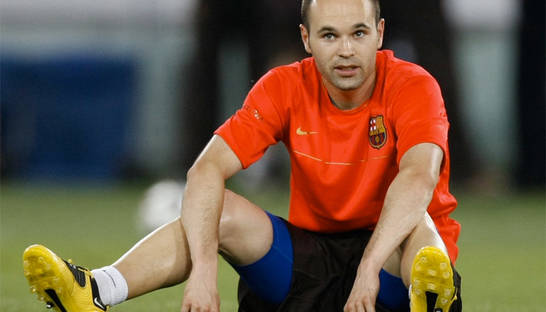 Иньеста: Барселона добилась неплохого результата на выезде