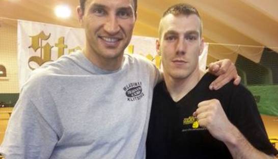 Я все-таки пропустил мощную "бомбу" справа - спарринг-партнер Кличко