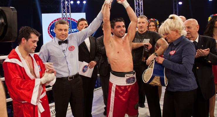 Украинский боксер Тимур Ахундов нацелился на чемпионский титул IBF