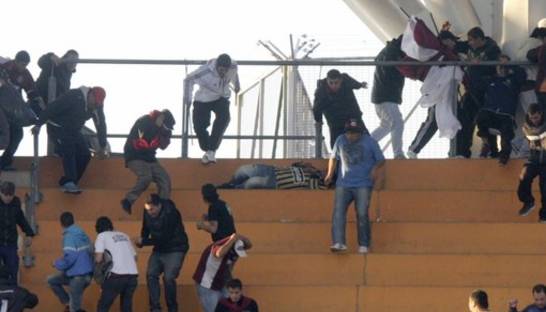 Матч чемпионата Аргентины был прерван из-за смерти болельщика