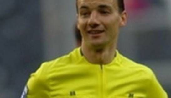 Украинцу доверили судить полуфинал на Евро-2013