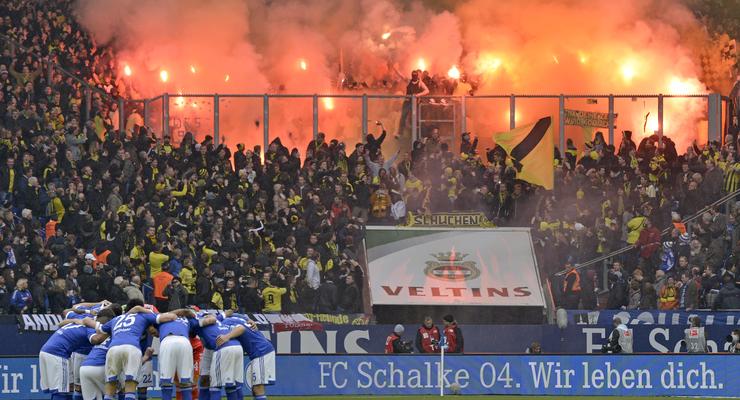 Выходки фанатов обошлись Боруссии в 50 тысяч евро