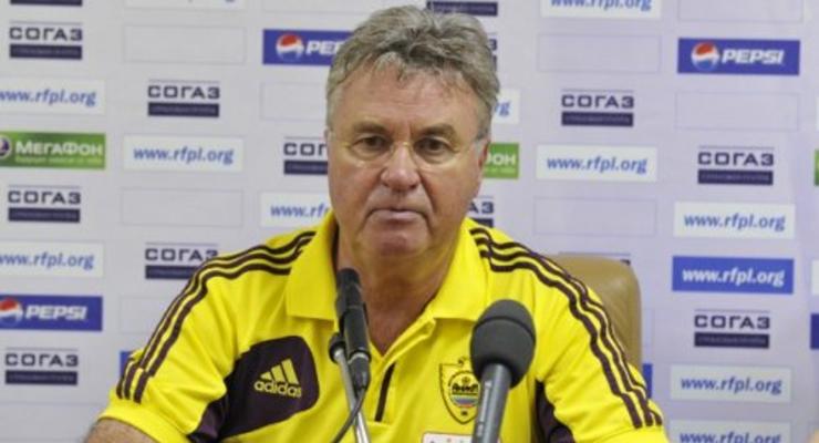 Вовремя ушел? Гуса Хиддинка дисквалифицировали на шесть матчей