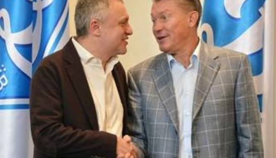 Игорь Суркис: Блохин остается главным тренером