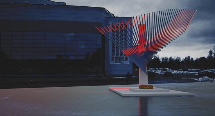 Погибшим хоккеистам Локомотива в Ярославле установили памятник (ФОТО)